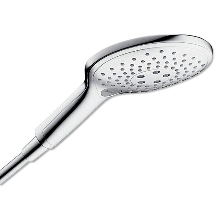Hansgrohe Handbrause Raindance Select S150 (Durchmesser: 15 cm, Anzahl Funktionen: 3, Select-Taste, Chrom)