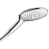 Hansgrohe Handbrause Raindance Select S150 (Durchmesser: 15 cm, Anzahl Funktionen: 3, Select-Taste, Chrom)