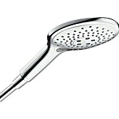 Hansgrohe Handbrause Raindance Select S150 (Durchmesser: 15 cm, Anzahl Funktionen: 3, Select-Taste, Chrom)