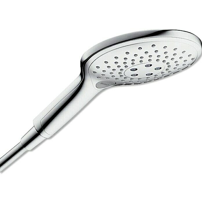 Hansgrohe Handbrause Raindance Select S150Durchmesser: 15 cm, Anzahl Funktionen: 3 Stk., Select-Taste, Chrom Unknown