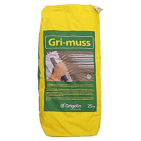 Flexkleber Gri-muss (25 kg)