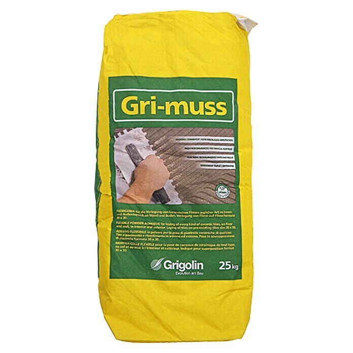 Flexkleber Gri-muss C2TE25 kg Unknown