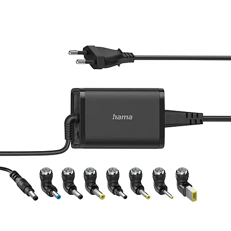 Hama  Ladegerät 45 W 19 V 3 A Überstromschutz