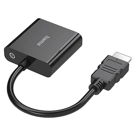 Hama  HDMI-Kabel 00200343 VGA-Buchse Audio-Buchse Full-HD 1080p