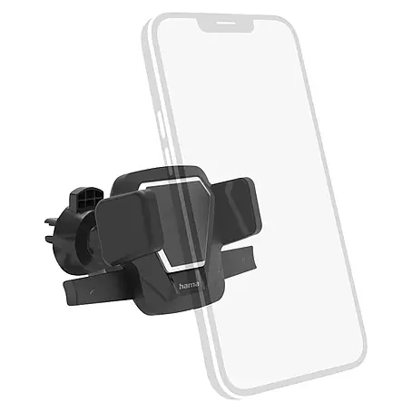 Hama  Handyhalter 00201509 "Easy Snap" für Lüftung 360 Grad drehbar universal