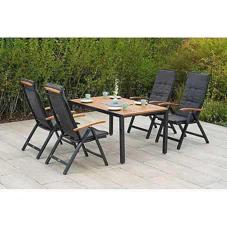 Merxx  Gartentisch-Set Tilos