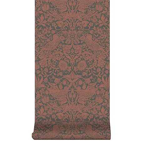 William Morris At Home  Vliestapete Vliestapete Erdbeerdieb