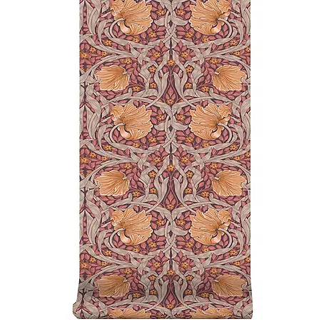 William Morris At Home  Vliestapete Vliestapete Pimpernel Blumen