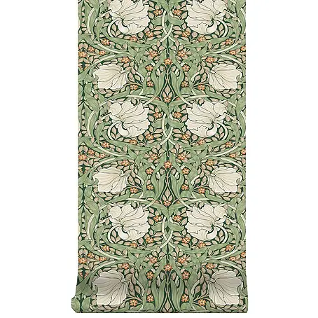 William Morris At Home  Vliestapete Vliestapete Pimpernel Blumen