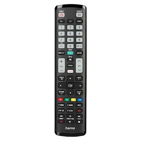 Hama  Universal-Fernbedienung für Samsung TVs
