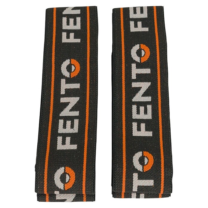 Fento Kniebeschermers Set (Zwart / Oranje) | BAUHAUS