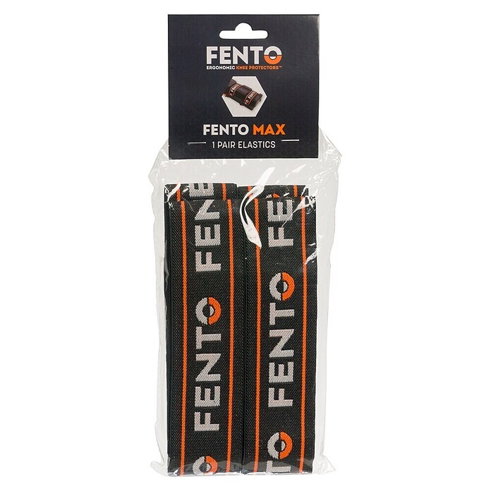 Fento Kniebeschermers Set (Zwart / Oranje) | BAUHAUS