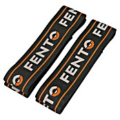 Fento Kniebeschermers Set (Zwart / Oranje) | BAUHAUS