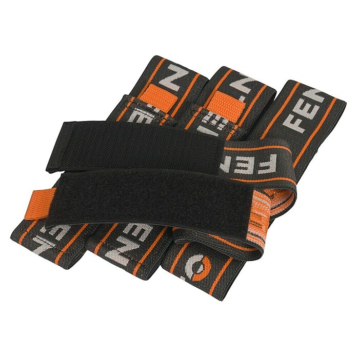 Fento Kniebeschermers Set (Zwart / Oranje) | BAUHAUS