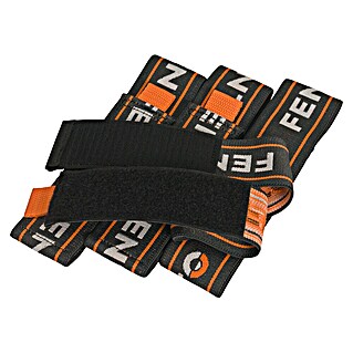 Fento Kniebeschermers Set (Zwart / Oranje)
