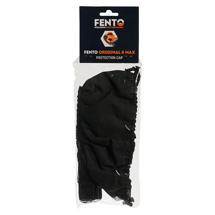 Fento Beschermkap Set voor Kniebeschermers (Zwart / Oranje) | BAUHAUS