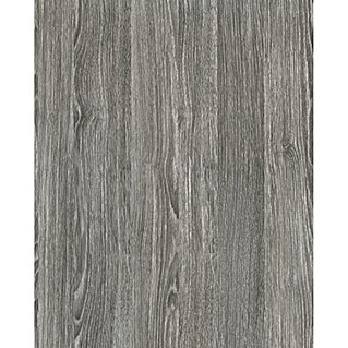 D-c-fix Lámina efecto madera (200 x 45 cm, Gris perla, Autoadhesivo)