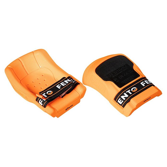 Fento Kniebeschermers Set (Zwart / Oranje) | BAUHAUS