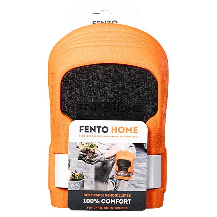 Fento Kniebeschermers Set (Zwart / Oranje) | BAUHAUS