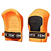 Fento Kniebeschermers Set (Zwart / Oranje) | BAUHAUS