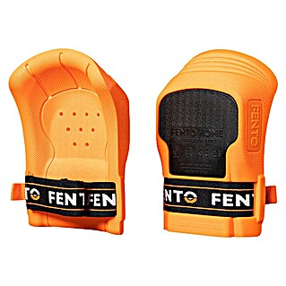 Fento Kniebeschermers Set (Zwart / Oranje)
