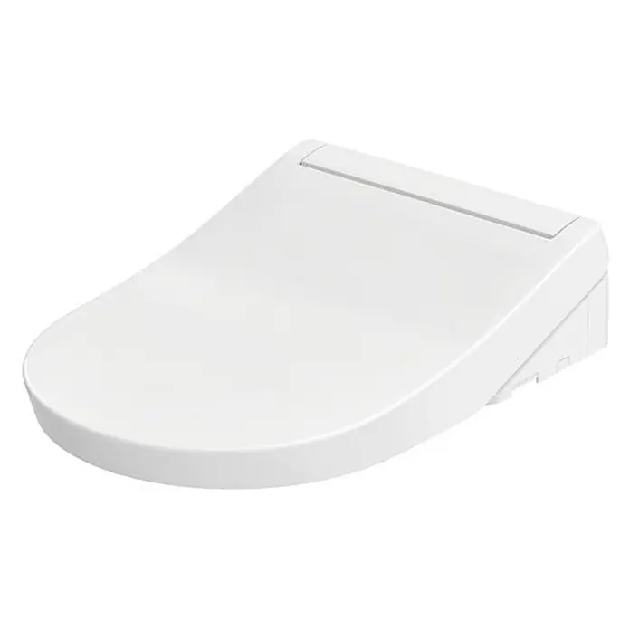 TOTO WC-Sitz -  - Schlanker weißer Dusch-WC-Sitz mit modernem Design.