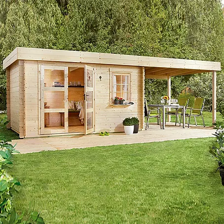 Kiehnholz Gartenhaus Lounge 2