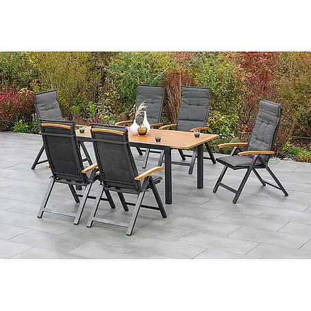 Merxx  Gartentisch-Set Tilos