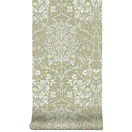 William Morris At Home  Vliestapete Vliestapete Schlehdorn
