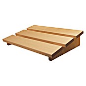 Karibu Kopfstütze (L x B x H: 40 x 31 x 9 cm, Holz)