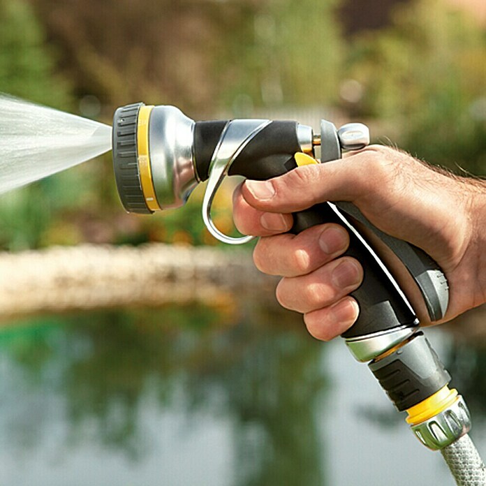 Neptun Večnamenska prha  (Aluminij) | 7321 - Spritzen,Sprüher, Regner Neptun | IAFB - Systemteile Wassertechnik | IAF - Wassertechnik | IA - Gartenhartware | I - Stadtgarten | BAUHAUS