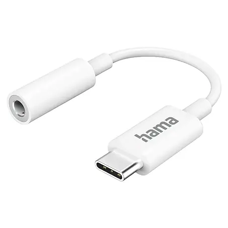 Hama  Adapterkabel USB-C – 3,5-mm 201524
