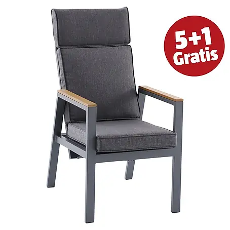Sunfun Maja Garten-Positionssessel Deluxe