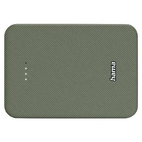 Hama  Powerbank 10000 mAh Fast Charge LiPo USB-C USB-A