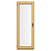 Balkonska vrata brez kljuke  (100 x 210 cm, Smer odpiranja: Levo, Natur) | 4746 - Holzfenster | GBDB - Fenster | GBD - Bauelemente | GB - Bauelemente | G - Holz/Bauelem | BAUHAUS