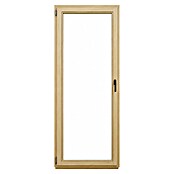 Balkonska vrata brez kljuke  (80 x 210 cm, Smer odpiranja: Levo, Natur) | 4746 - Holzfenster | GBDB - Fenster | GBD - Bauelemente | GB - Bauelemente | G - Holz/Bauelem | BAUHAUS