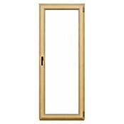 Balkonska vrata brez kljuke  (80 x 210 cm, Smer odpiranja: Desno, Natur) | 4746 - Holzfenster | GBDB - Fenster | GBD - Bauelemente | GB - Bauelemente | G - Holz/Bauelem | BAUHAUS