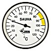 Karibu Thermometer Classic (Metall, 0 °C bis 120 °C)