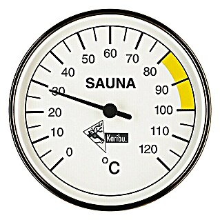 Karibu Thermometer (Metall, 0 °C - 120 °C)