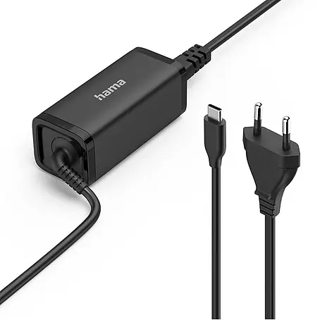 Hama  Ladegerät 00200023 GaN Power Delivery (PD) 5-20V/65W