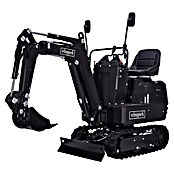 Scheppach Minibagger MIB800-BE Black Edition (8,5 PS, Benzin, Auslegerschwenkbereich: 70 °) | BAUHAUS