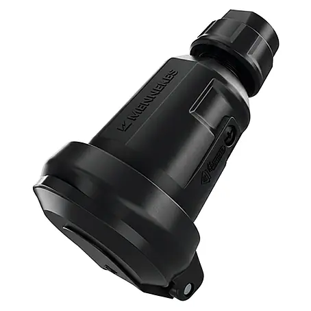 Mennekes  Kupplung Schuko 158071 IP54 16A