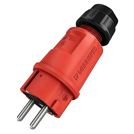 Mennekes  Stecker Schuko 152062 IP54 16A