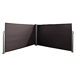 Sunfun Mobilna stranska tenda (Antracitne/srebrne barve, 6 x 1,6 m)