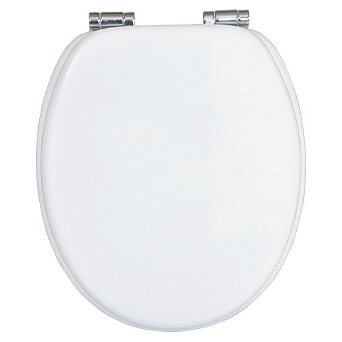 Poseidon Toiletzitting Sari (Wit, MDF, Softclose)