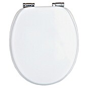 Poseidon Toiletzitting Sari (Wit, MDF, Softclose)