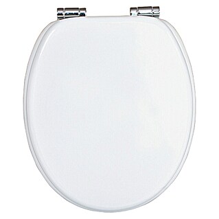 Poseidon Toiletzitting Sari (MDF, Wit, Softclose)