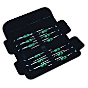 Wera Set schroevendraaiers Kraftform Micro (12-delig)