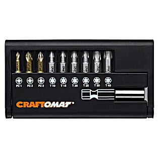 Craftomat Set bitov (10 -del.)
