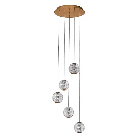 Lucande  Pendelleuchte Ismenia